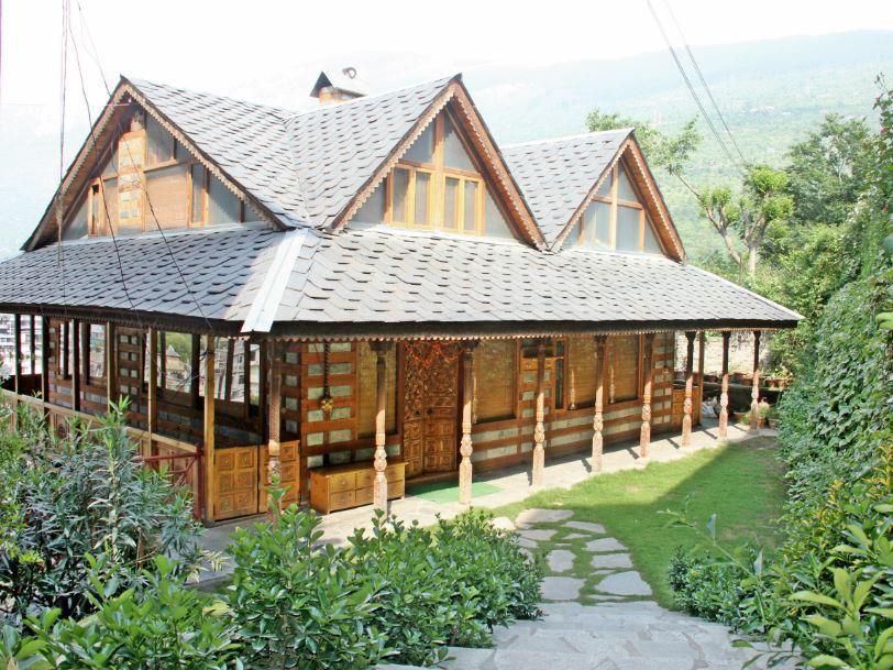 Hotel Shobla Kaathkuni Royale Kulu Exterior foto