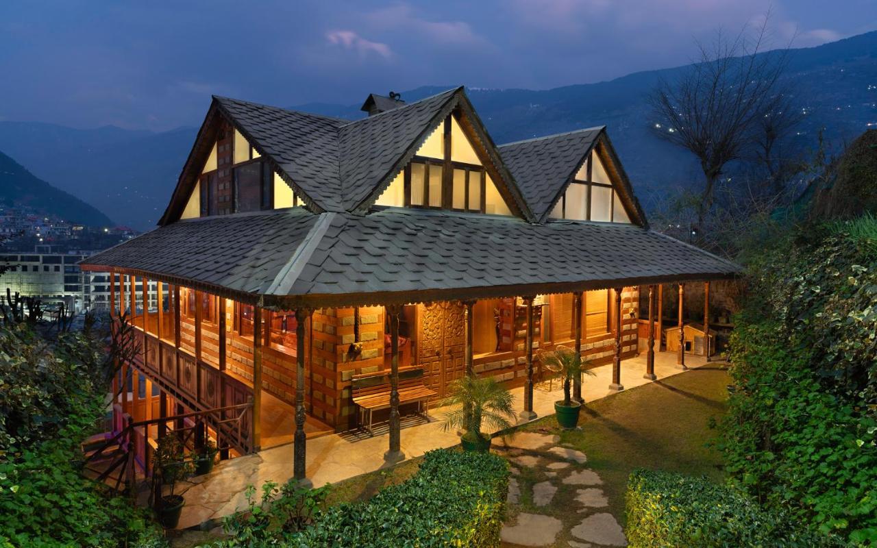 Hotel Shobla Kaathkuni Royale Kulu Exterior foto
