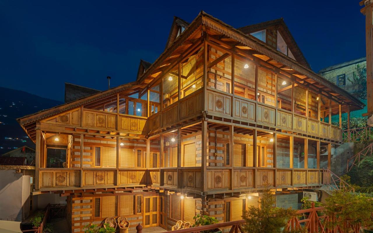 Hotel Shobla Kaathkuni Royale Kulu Exterior foto